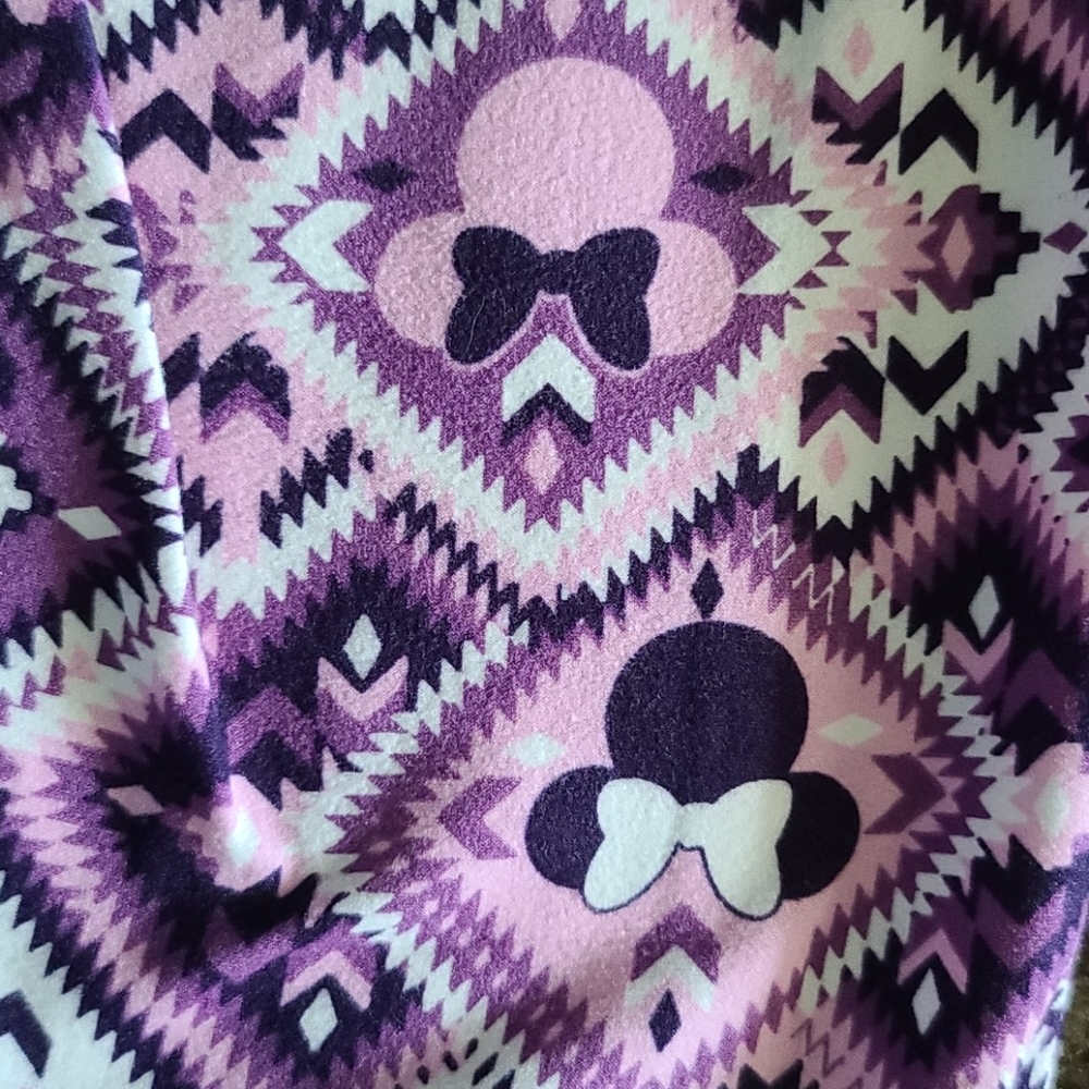 one size lularoe disney leggings